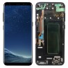 Pantalla completa Original con Carcasa Frontal Samsung S8 G950F Negra