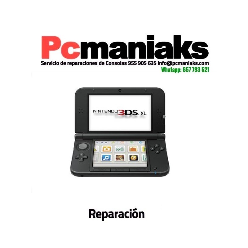 Presupuesto De Reparacion Nintendo 3Ds