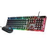 Teclado y Raton Trust Azor Gaming Combo