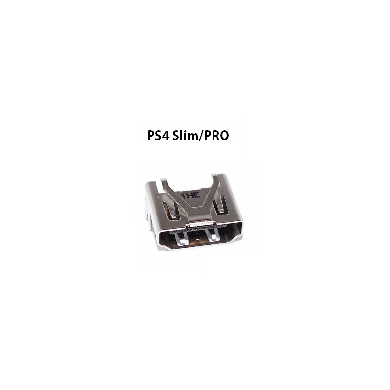 Repuesto Conector HDMI Para Ps4 Slim/PRO