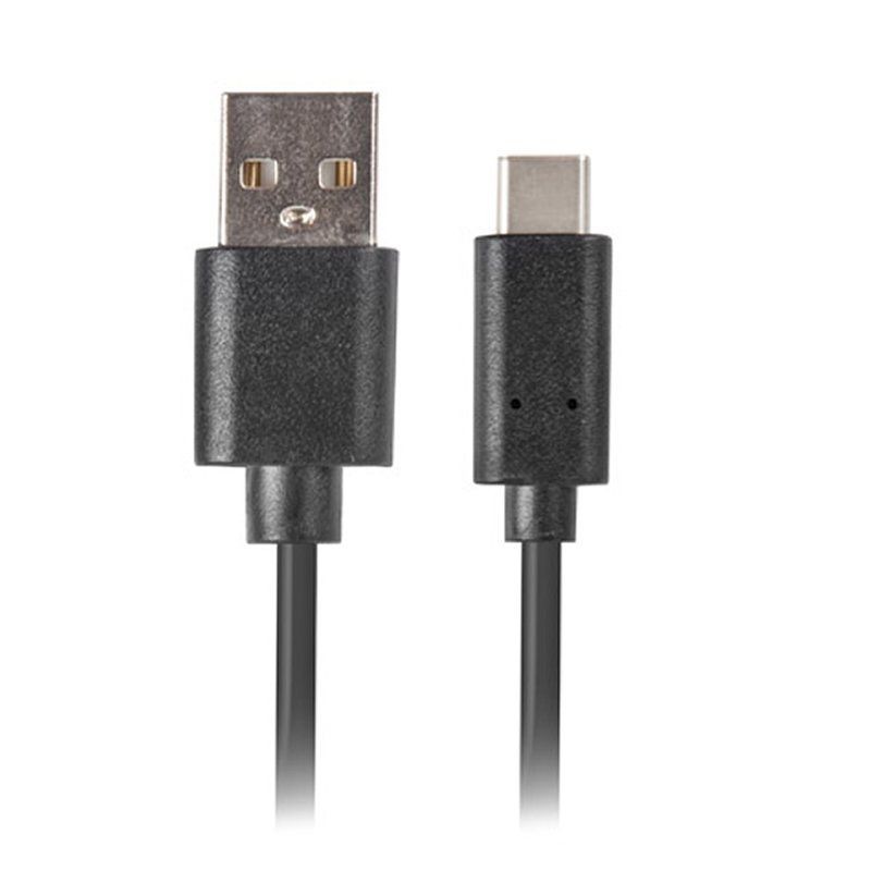 Cable Usb 3,1 Tipo C a Usb 0,5M Negro