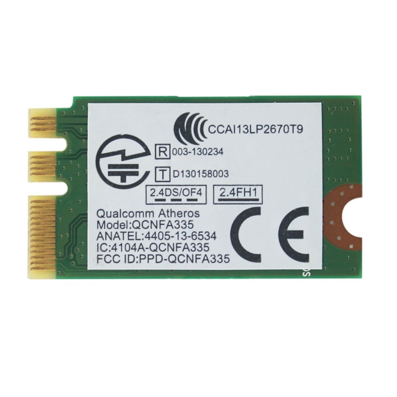 Wifi Qualcomm Atheros QCNFA335 bluetooth4.0 NGFF 