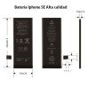 Bateria Iphone 5 SE Original