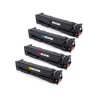 Toner Compatible CF543X/CF403X 203X/201X HP 045HM/054HM Magenta