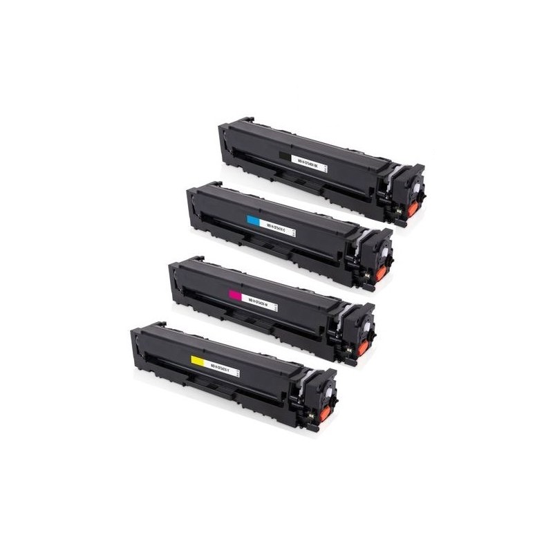 Toner Compatible CF542X 203X Amarillo