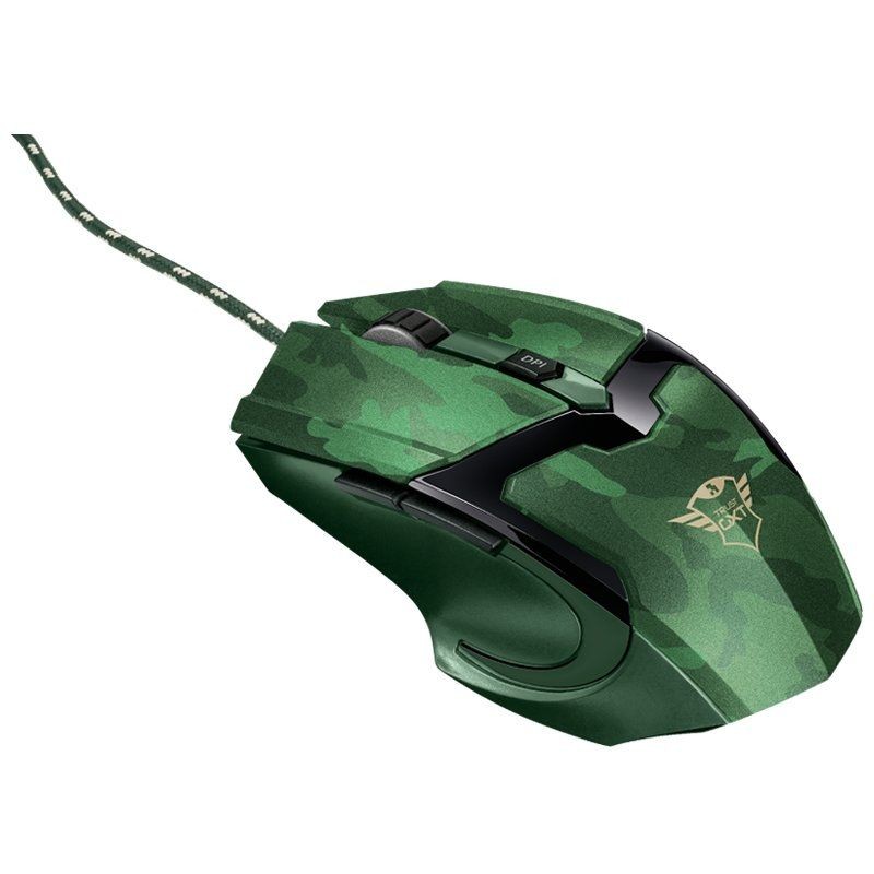 Raton Gaming Trust GTX 101D GAV Jungle Camo