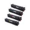 Toner Compatible CF543X/CF403X 203X/201X HP 045HM/054HM Negro