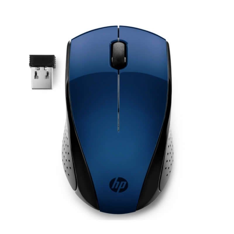 Raton Inalámbrico HP 220 Azul