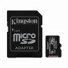 Micro SDHC Kingston 256Gb 100Mb/s