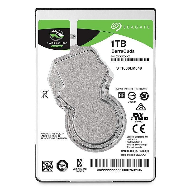 Disco Duro 2.5" 1Tb Seagate ST1000LM048