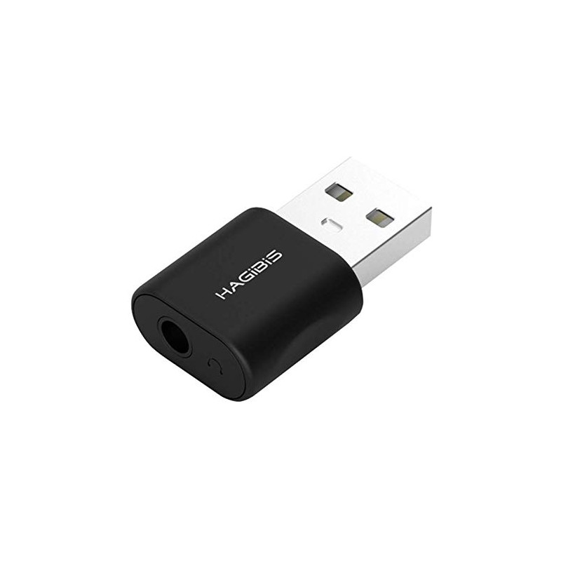 Tarjeta Sonido USB Hagibis MA21
