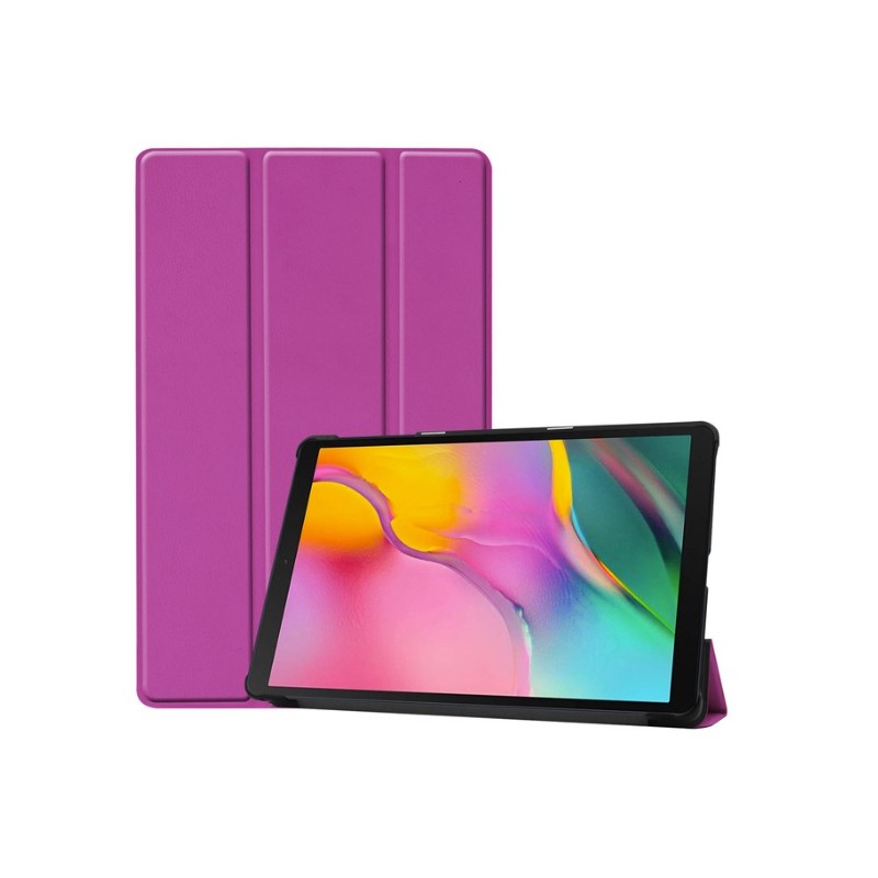 Funda para Samsung Galaxy TabA T510/T515 Morado
