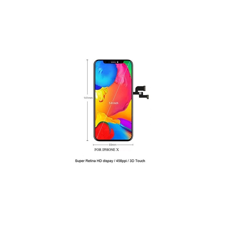 Pantalla Completa Iphone X alta calidad JK