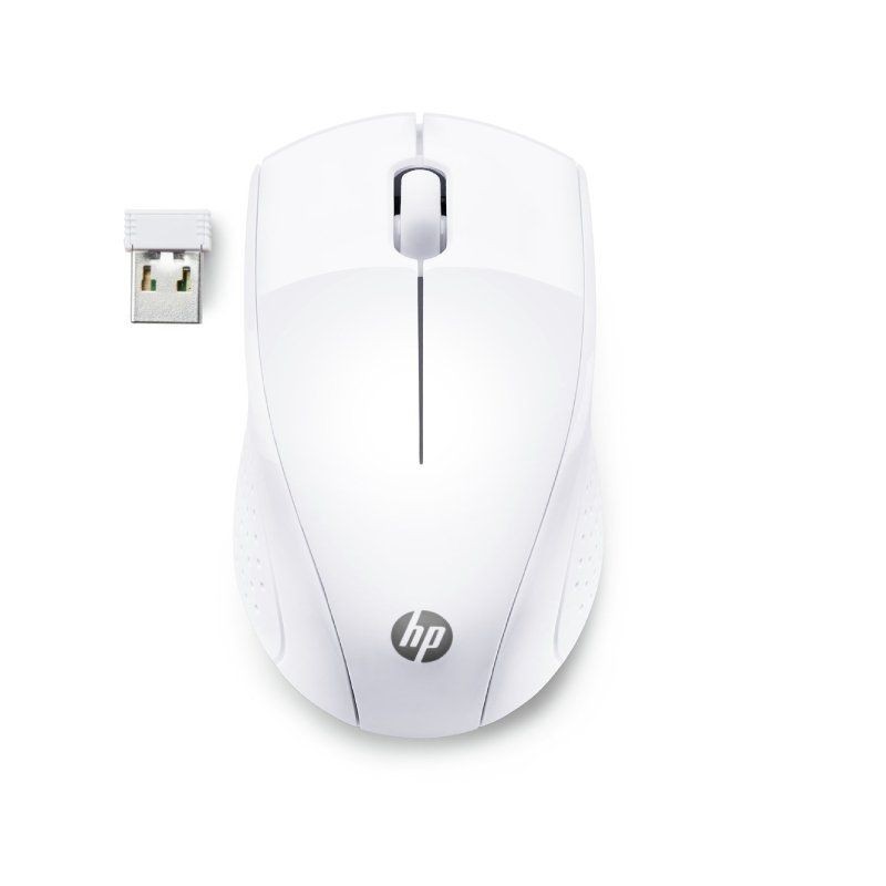Raton Inalámbrico HP 220 Blanco