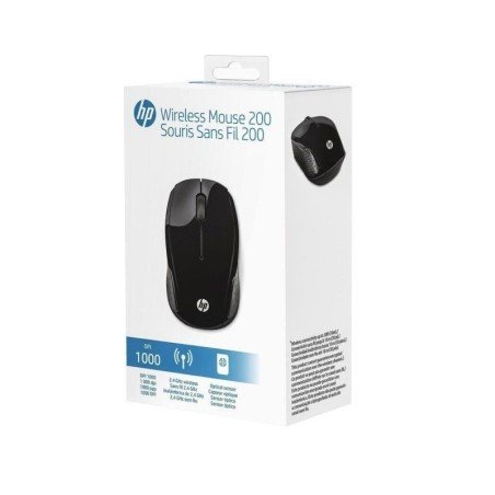 Raton Inalámbrico HP 220 Negro