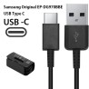 Cable USB Samsung Original EP-DG970BBE USB Type C Negro