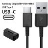 Cable USB Samsung Original EP-DG970BBE USB Type C Negro