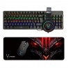Kit Trust GXT788 Combo Gaming Teclado + Raton + Auriculares + Alfombrilla