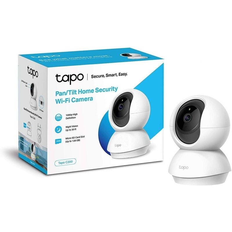 Camara Ip TP-LINK Tapo C200 Camara 1080p 360