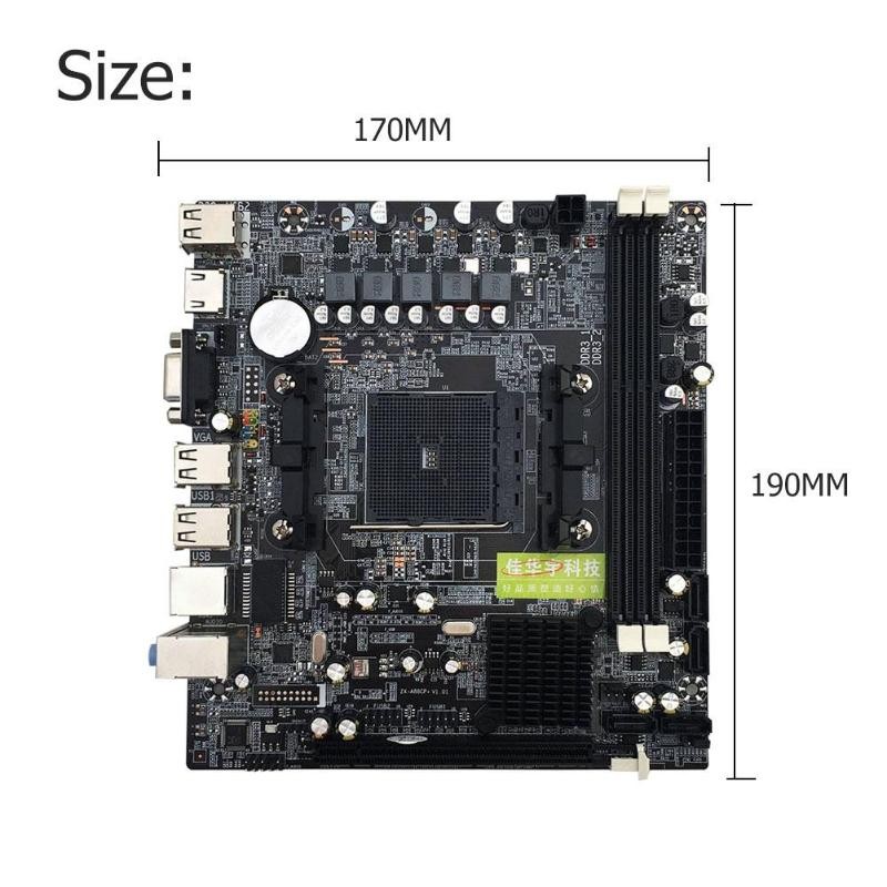 Placa Base A88-S FM2/FM2+ DDR3 
