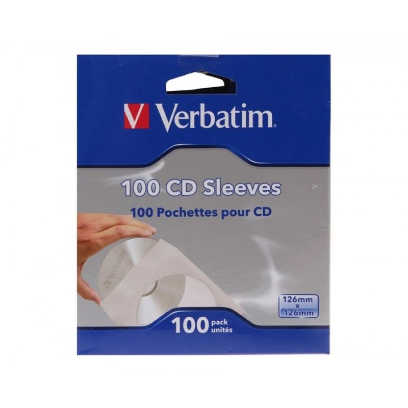 Sobre CDR DVD Verbatim Unidad