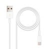 Cable USB 2.0 Tipo-C Lightning Xiaomi BHR4421GL USB 1m/ Blanco