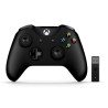 Mando Microsoft Xbox One para PC + Wireless Adaptador (Remanofacturado)