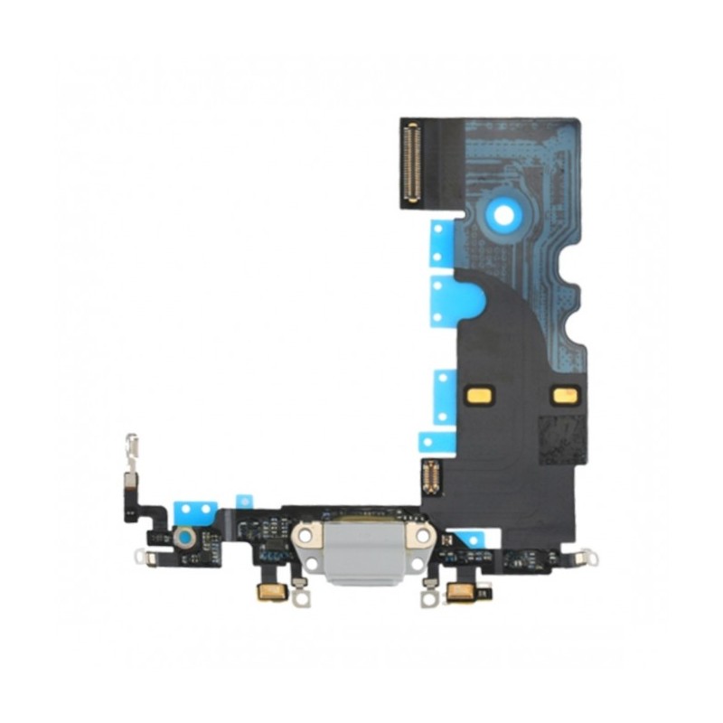 Flex de carga iPhone 8 Gris