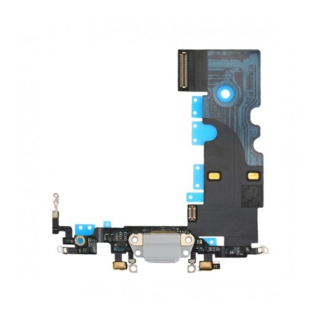 Flex de carga iPhone 8 Gris