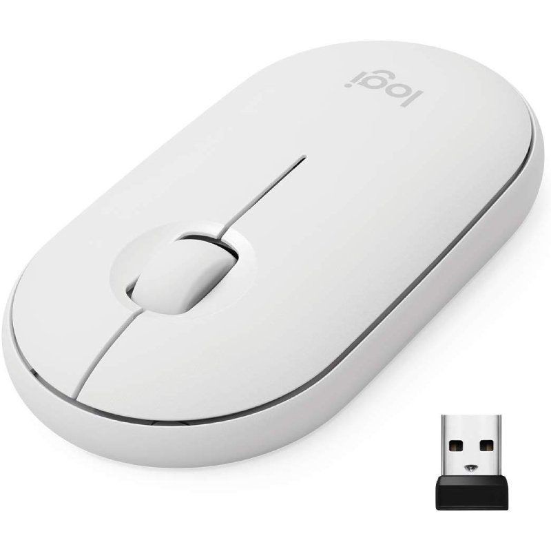 Raton Logitech M350 Blanco