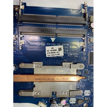Placa Base HP 250 G6 i3-6006U Motherboard LA-E791P 926249-501 Usada