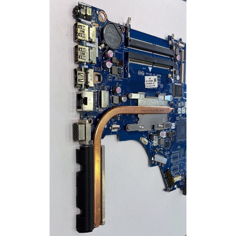Placa Base HP 250 G6 i3-6006U Motherboard LA-E791P 926249-501 Usada