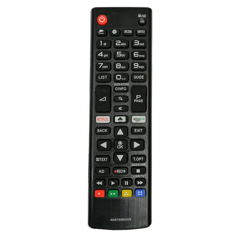 Mando A Distancia Compatible Tv Lg AKB75095308