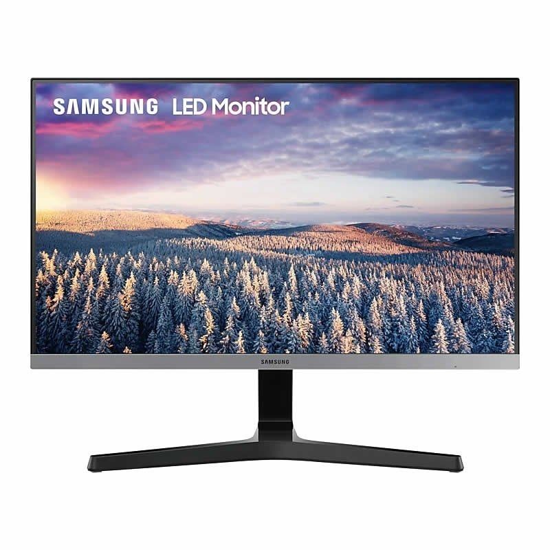 Monitor Profesional Samsung Essential Monitor S3 S24C330GAU 24"/ Full HD/ Negro