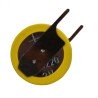 Pila de Boton 3V CR1220 Para Soldar en PCB