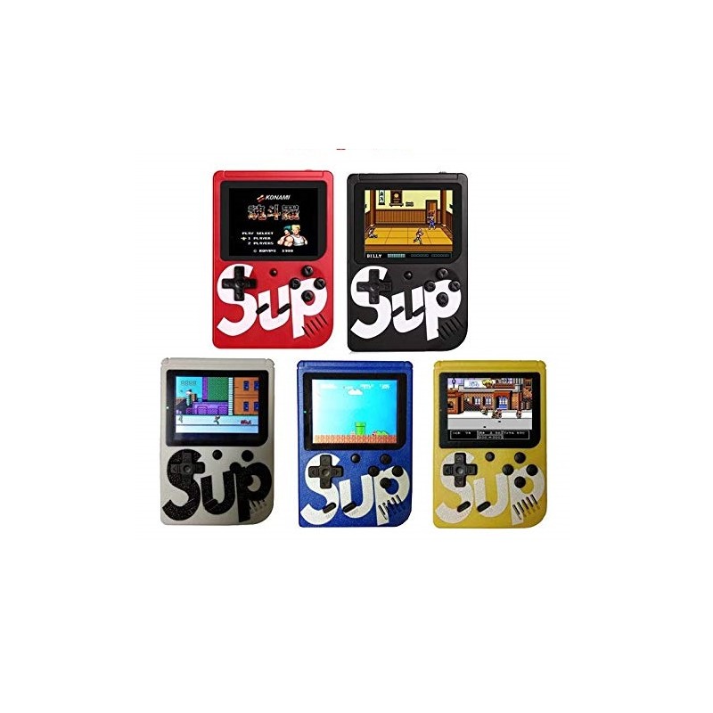 Consola Retro Sup Game Box 400 Juegos Roja FC280