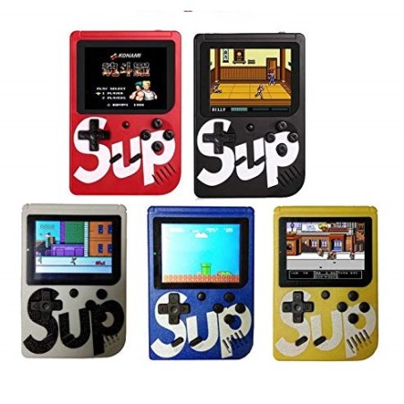 Consola Retro Sup Game Box 400 Juegos Roja FC280