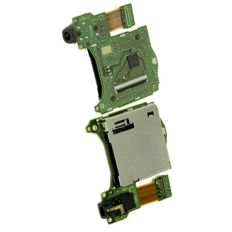 Repuesto Flex Lector de Juego + Jack Audio Nintendo Switch