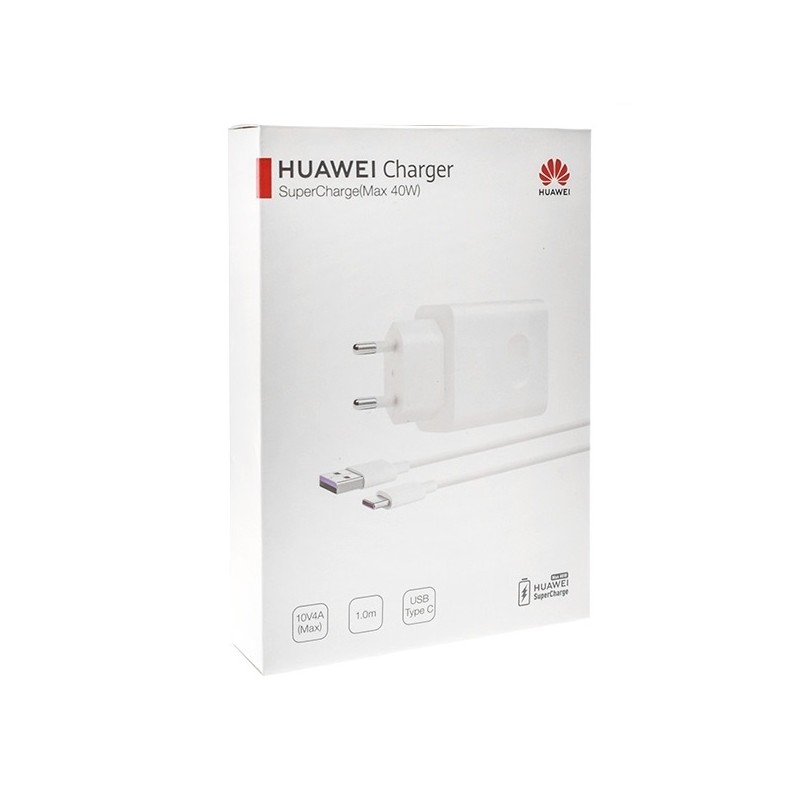 Cargador Original Huawei 40W Supercharge CP84 HW-100400E00