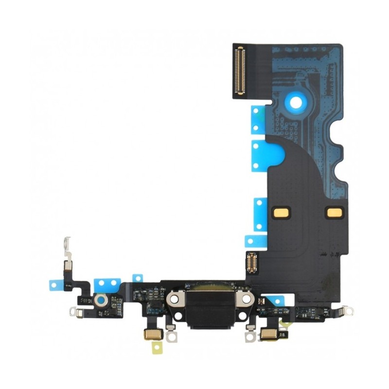 Flex de carga iPhone 8 Negro