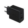 Cargador PD 2 Puertos USB/USB-C 35W Negro
