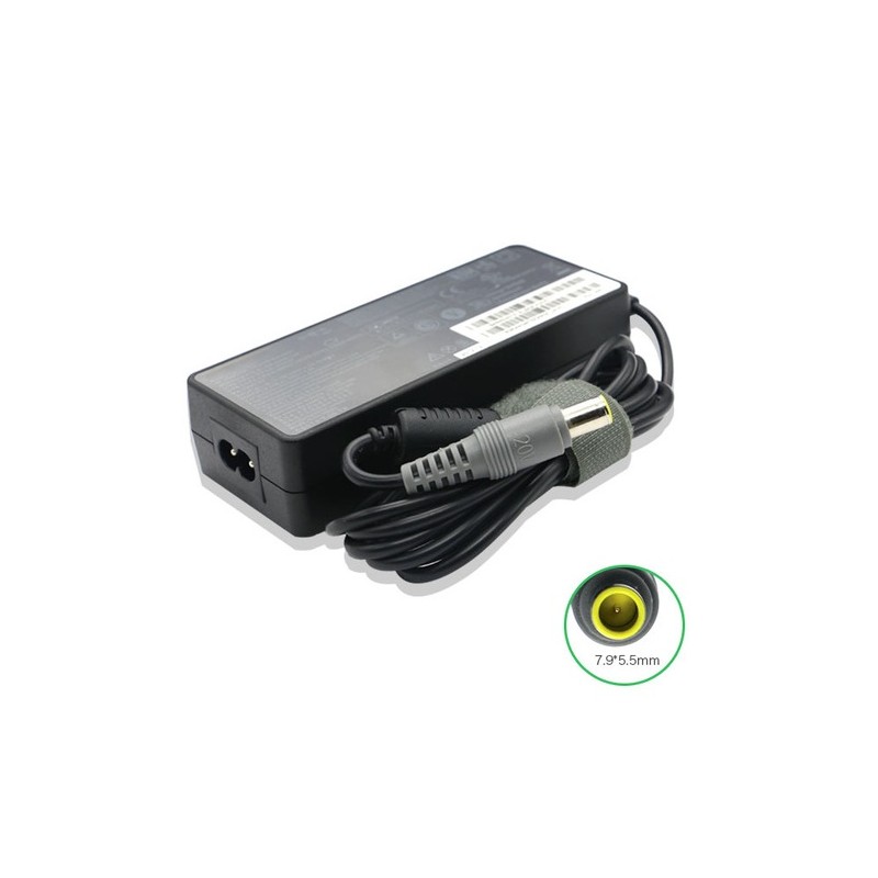 Cargador Portatil Compatible Lenovo 20V 4,5A 7,9mm x 5,5mm