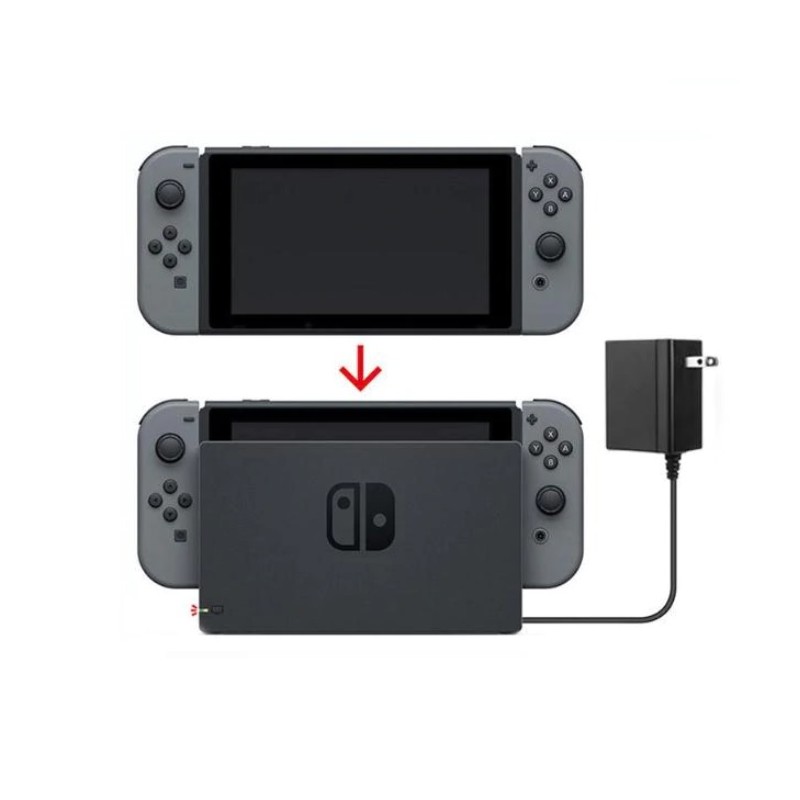 Cargador Nintendo Switch Copatible USB-C 15V