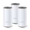 Sistema Mesh TP-Link Deco E4 1200Mbps 2.4GHz 5GHz Pack de 3