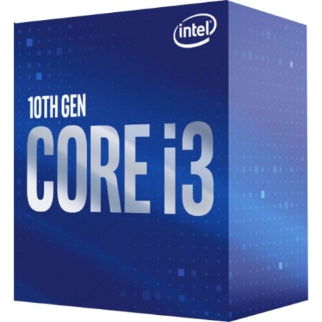 Cpu Intel Core i3-10100 3,6Ghz BOX 1200