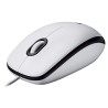 Raton Optico Logitech M100 Blanco