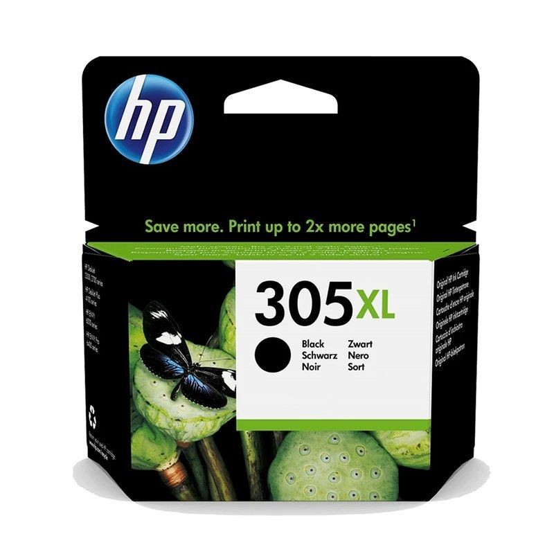 Tinta Original HP 305XL Negra