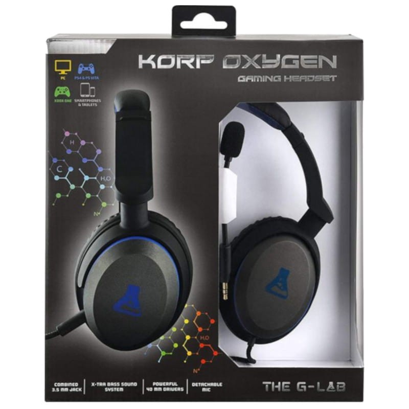 Auricular Gaming Korp Oxigen Ps4