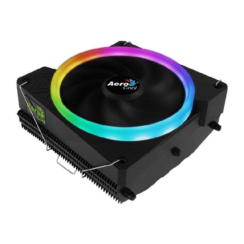 Refrigerador Aerocool Cylon 3 Ventilador Led Rgb Amd Intel
