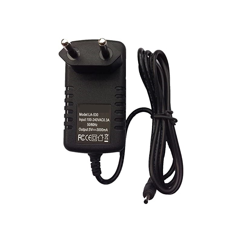 Cargador Portatil para Medium 5V 3A Conector de 2,5mm